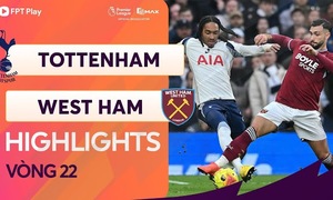 Tottenham 1-2 West Ham