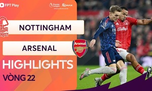 Nottingham 0-0 Arsenal