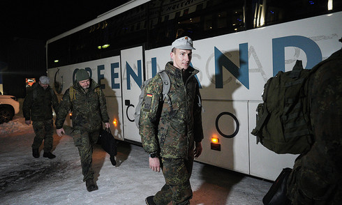 Germany declares mission complete, withdraws soldiers from Greenland