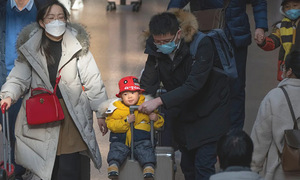 China's population declines for fourth consecutive year