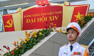 14th party congress begins its first working day today