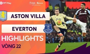 Aston Villa 0-1 Everton
