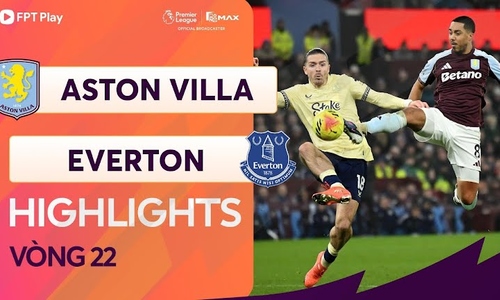 Aston Villa 0-1 Everton