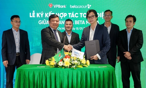 VPBank partners with Beta Media to build financial-entertainment ecosystem