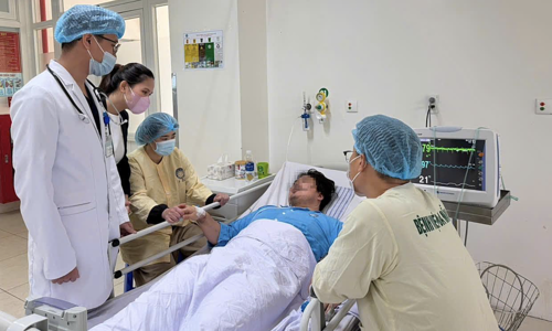 South Korean tourist escapes death thanks to ECMO intervention