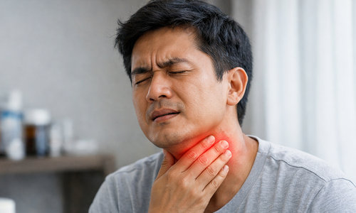 Signs of metastatic thyroid cancer