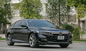 Honda Accord discontinued in Vietnam