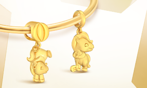 Gold jewelry with lucky symbols launched for Tet