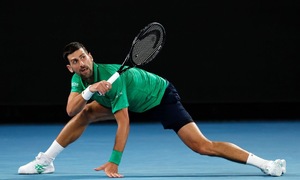 Djokovic achieves 100th Australian Open win