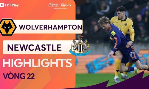 Wolves 0-0 Newcastle