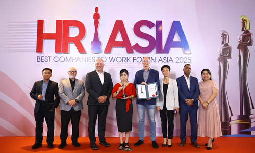 TTI Vietnam honored for three consecutive years at HR Asia Awards