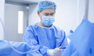 Bacterial invasion leads to prostate abscess