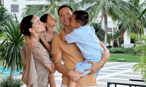 The peaceful home of Ho Ngoc Ha and Kim Ly