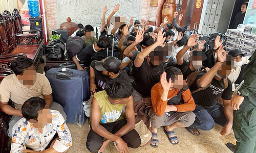 China 'highly concerned' about scamming in Cambodia