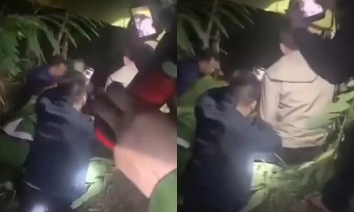 Rescue of 7-year-old girl buried by killer