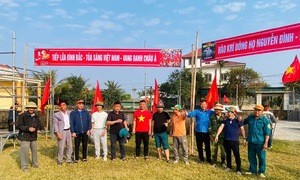 Player's families host village viewing parties for U23 Vietnam matches