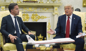 NATO's uncertain future as US and europe clash over greenland