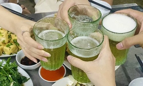 The vicious cycle of illness from 'forced office drinking'