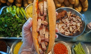Roasted pork banh mi tops list of 100 best Vietnamese dishes