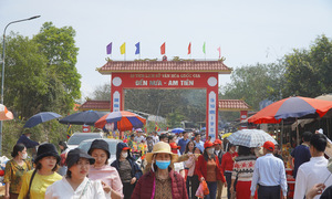 Am Tien spiritual site reopens