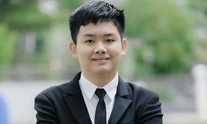 Tenth-grade student enters selection round for international math olympics team