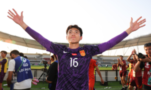 Li Hao: from the bench in Spain to U23 China's hero