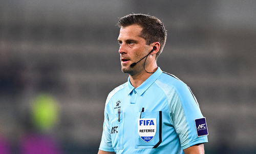 Chinese media: 'Australian referee officiating is good news'