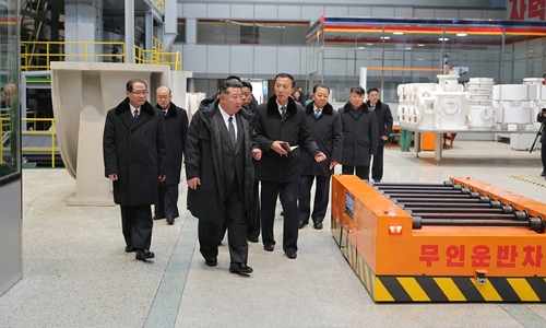 Kim Jong-un dismisses vice premier during inspection