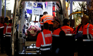 A terrifying night for passengers of Spain's high-speed train tragedy