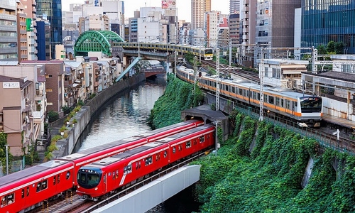 Unraveling Tokyo's public transportation system