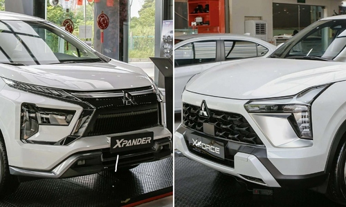 Mitsubishi's 2025 sales increase 7%, Xpander and Xforce lead the market