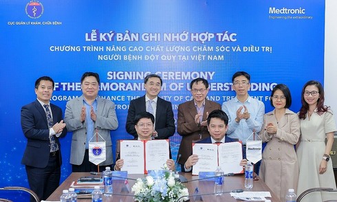 Cooperation to enhance stroke treatment capacity in Vietnam