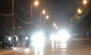 "Drivers misusing high beams must face remote fines"