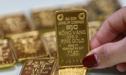 Gold bar prices reach 170 million dong per tael