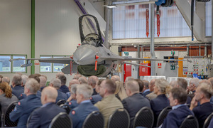 Denmark retires F-16s after nearly half a century of operation