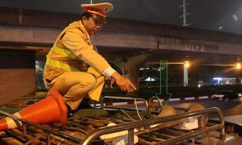 Truck air horns shatter residents' sleep