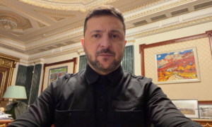 Zelensky: Ukraine's air defense struggles to intercept Russian UAVs