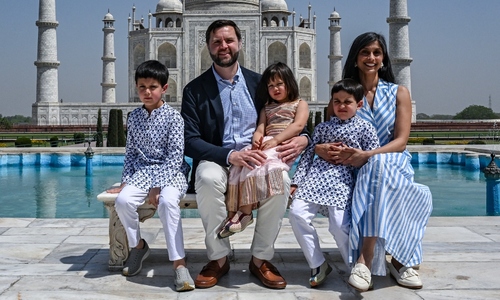 The second lady of the US is pregnant with their fourth child