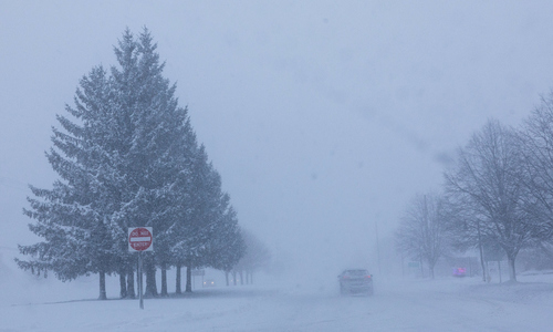 Over 150 million americans face 'catastrophic winter storm'