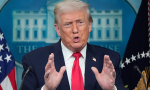 Trump: Peace Council 'Could' Replace UN