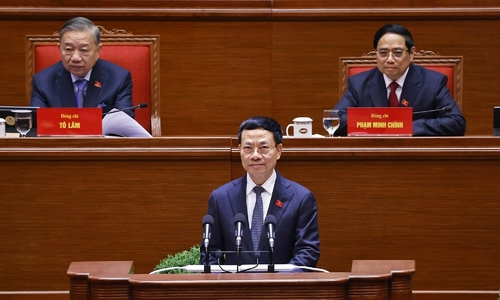 Minister Nguyen Manh Hung: Vietnam has a trio of drivers for double-digit growth