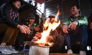 Northern region's temperature drops 12 degrees Celsius, cold weather hits