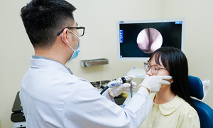 What is vasomotor rhinitis?