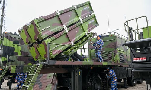 Scientific missions serving national defense are classified as top secret