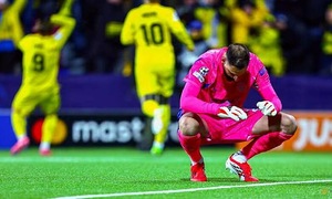 Man City suffers heavy defeat to Norwegian opponent