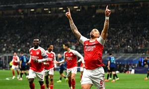 Arsenal's dominant victory over Champions League runner-up