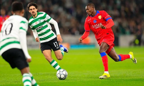 PSG faces risk of dropping out of Champions League top 8