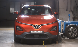 Two VinFast models achieve 5-star safety rating