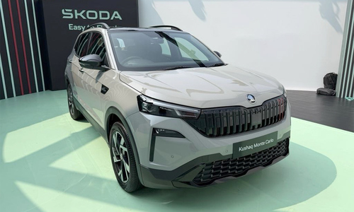 Skoda Kushaq 2026 facelift revealed