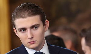 Barron Trump alerts UK police, saves friend from assault